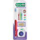 GUM ORTHODONTIC KIT Toothbrush (124LCTA)-PROMO for Start JULY 2024